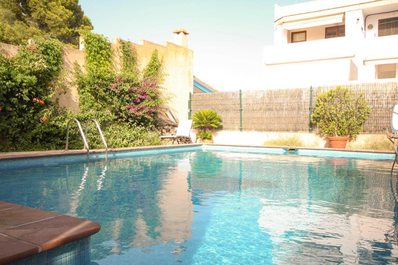 Magnifica Villa Tranquila Con Piscina Alcudia  Kültér fotó
