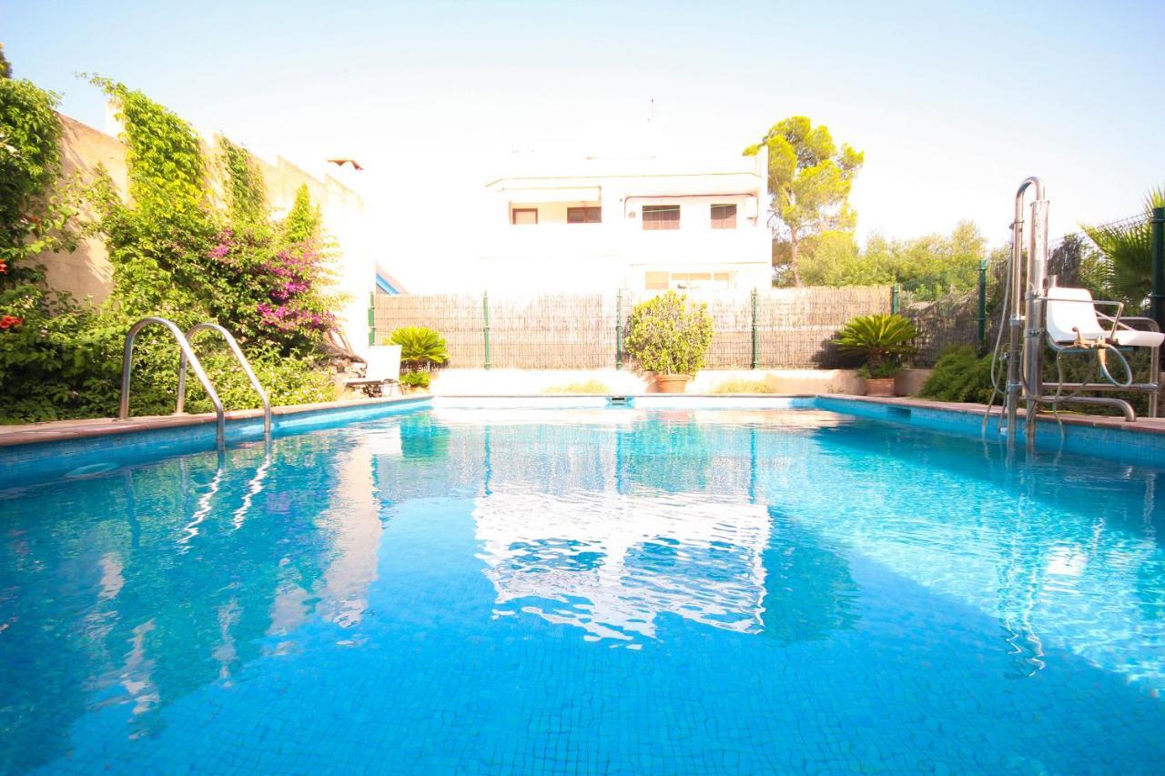 Magnifica Villa Tranquila Con Piscina Alcudia  Kültér fotó