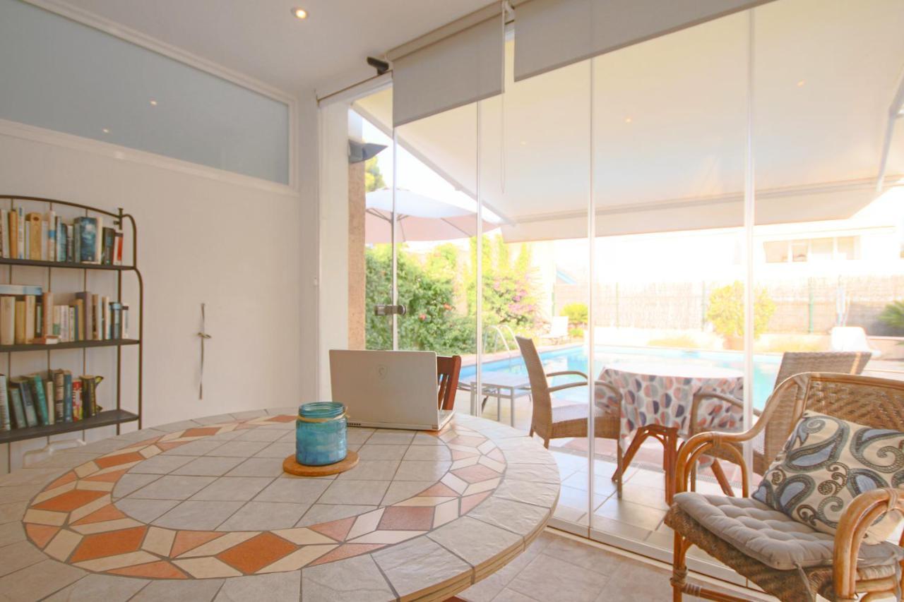 Magnifica Villa Tranquila Con Piscina Alcudia  Kültér fotó
